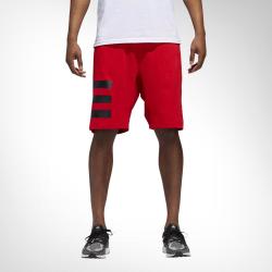 Adidas Men's Hype Icon Knitted Red Short