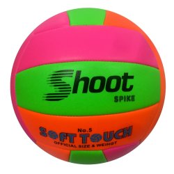 Spike Rubber Volley Ball