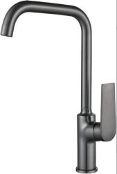 Meissen Kitchen Sink Mixer Tap Vita Graphite H37CM Spout Reach 22CM