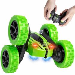 Minsk Remote Control Car Rc Cars 4WD Double Sided Rotating Stunt Car 360FLIPS Boy Toy Cars -2.4GHZ High Speed Off Road Truck -best Toy