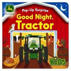 John Deere Kids Good Night Tractor - Jack Redwing Board Book