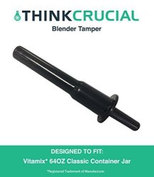 Durable Replacement Blender Tamper Accelerator Fits Vitamix 64 Oz Classic Container Jar Works With Vitamix Electric Blender By Think Crucial
