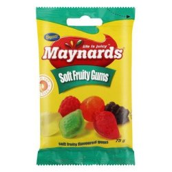 Sweets Soft Fruity Gums 75G