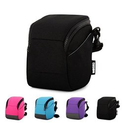 Caison Camera Case Shoulder Bag For Compact System Mirrorless Camera Canon Eos M6 M5 M3 M10 Powershot SX540 Hs SX430 Is Sony A6500