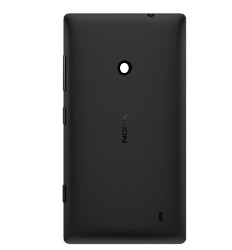Nokia 520 Battery Cover Black