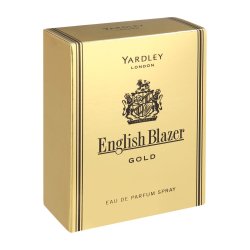 Yardley English Blazer Gold Eau De Parfum 100ML