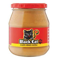 Black Cat 1 X 400G Peanut Butter
