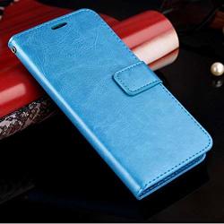 Luxury Leather Case For Huawei Honor 7A DUA-L22 AUM-L29 7C AUM-L41 7C Pro LND-L29 Flip Case For Huawei Y5 Y6 Y7 Prime 2019 Capa Blue Y7 2019