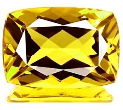 Connoisseurs Portfolio: Sensational World Class Rich Gold 3.67 Vvs Rare Indian Golden Beryl