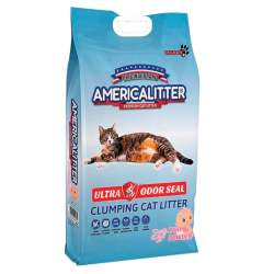 America Bentonite Clay Cat Litter Baby Powder 7 Kg