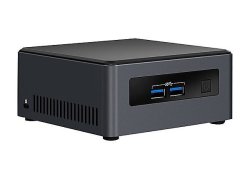 Intel NUC7I5DNHE 7TH Gen Core I5 System BOXNUC7I5DNHE 4GB DDR4 120GB M.2 SSD Pre-assembled And Tested By E-itx