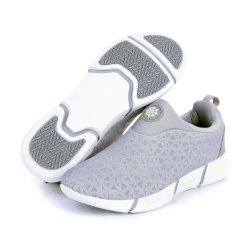 Brand New Unisex Ballop Walker Sneakers In Grey SIZE4.5 5 5.5 6 7 8 Or 9