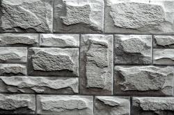 Wall Tile Cladding Ashlar Grey L45CM X W30CM 0.675M2 BOX