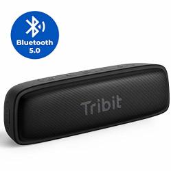 Tribit Xsound Surf Bluetooth Speaker 12W Speakers Bluetooth Wireless With Superior Sound Bluetooth 5 IPX7 Waterproof Wireless Stereo Pairing 100FT Wireless Range Perfect For