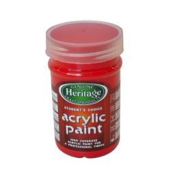 Pure Acrylic Paint 250ML - True Red