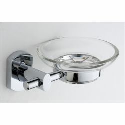 Chrome Single Soap Dish Soap Holder _60539