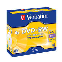 Verbatim 4.7GB DVD+RW