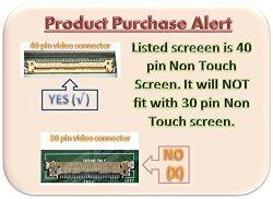 Dell Inspiron N5010 Replacement Laptop Lcd Screen 15.6" Wxga HD LED Diode Substitute Replacement Lcd Screen Only. Not A Laptop