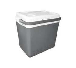 Cool Carry 27L Cooler Box - Silver