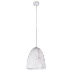 Bright Star Lighting Metal Pendant With Marble Finish