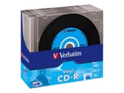 Verbatim CD-R 80min 700MB 52X Vinyl
