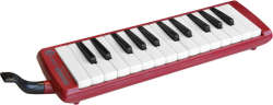 Hohner Student Melodica Series Student 26 26-KEY Melodica Red
