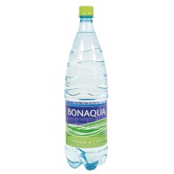 Bonaqua Sparkling Water Lemon & Lime 2 L
