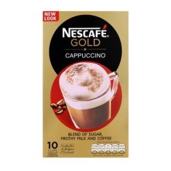 Nestle Nescafe Gold Original Cappuccino 10 Sachets