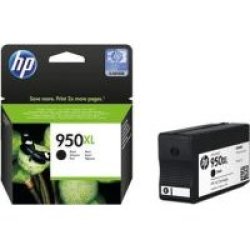 HP 950XL Black High Yield Printer Ink Cartridge Original CN045AE Single-Pack