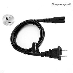 Newpowergear Ac Power Supply Cord Charger Cable For Samsung Logic Panasonic DVD Player