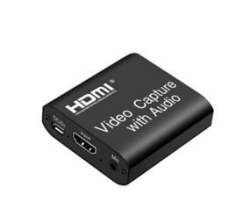 1080P HDMI Video Capture To USB With Audio Video Loop Out MIC In 4K