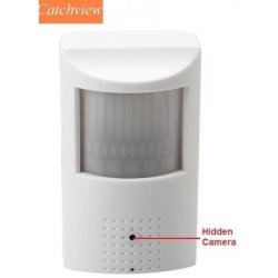 Catchview Eracam Pir Covert Spy Camera - 1 3 Sony 1.3MP Cmos Sensor