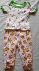 Matching Set Baby Girl - My Pretty Garden Top And Fairy Pants Set - 6- 12 Months - Baby Clothes