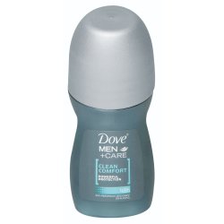 DOVE - Mens Anti-perspirant Roll-on Clean Comfort 50ML