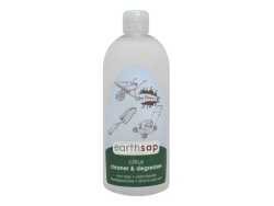 Earthsap Citrus Cleaner & Degreaser 500ML Squeeze Bottle