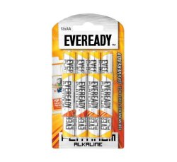 Eveready Platinum Alkaline Aa Batteries 12-PACK