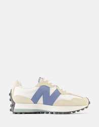 New Balance 327 White Sneakers - UK8 White