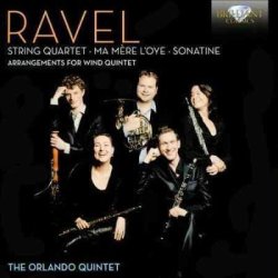 Ravel: Arrangements For Wind Quintet Cd Album