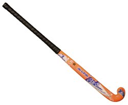 Alfa Wooden Latest Technology Match Play Composite Hockey Stick - 36 Inch Long ALF-HS4A