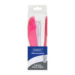 Marlin Office Essentials Plastic Stapler 26 6 Pack Of 12