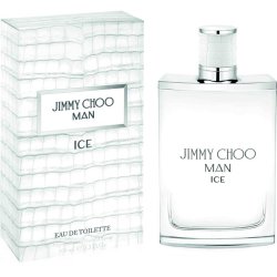 Jimmy Choo 100ml Ice Eau De Toilette Spray for Him
