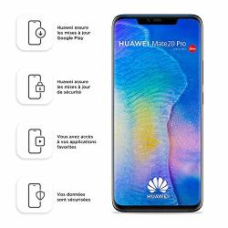 Huawei Mate 20 Pro LYA-L29 128GB Dual-sim Android 6.39 Inch GSM Only No Cdma Factory Unlocked 4G LTE Smartphone Twilight