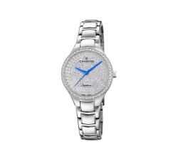 Sapphire Swiss Made Ladies Stainless Steel Watch - Lady Petite