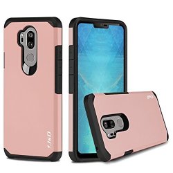 J&d LG G7 Thinq Case LG G7 Case Armorbox Dual Layer Hybrid Shock Proof Protective Rugged Case For LG G7 Thinq LG G7