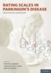 Rating Scales In Parkinson's Disease - Clinical Practice And Research hardcover