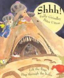 Shhh Lift-the-flap Book Br Sally Grindley Peter Utton - Default