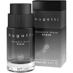 Bugatti Dynamic Move Black Eau De Toilette Man 100ML