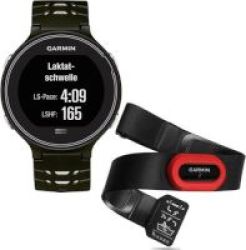Garmin Forerunner 630 Gps Watch With Advanced Running Metrics & Bundled Heart Rate Monitor Black & White