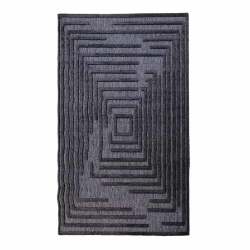 Square Maize-weave 160X230CM Grey Carpet