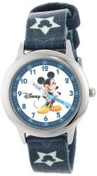 Disney Kids' W000015 Mickey Mouse Stainless Steel Time Teacher Watch